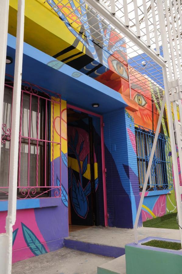 Happy Tree Hostel Peru リマ エクステリア 写真