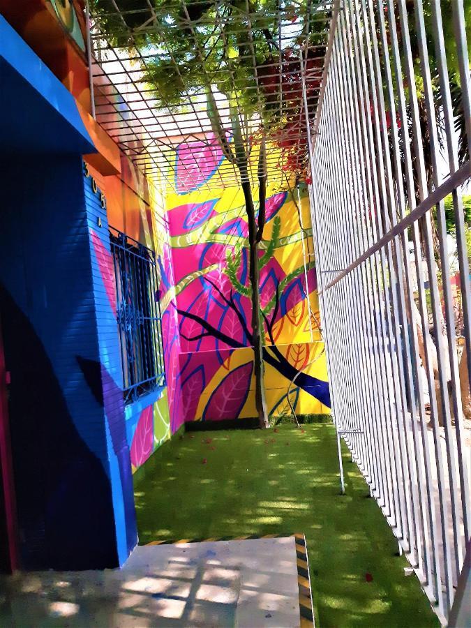 Happy Tree Hostel Peru リマ エクステリア 写真